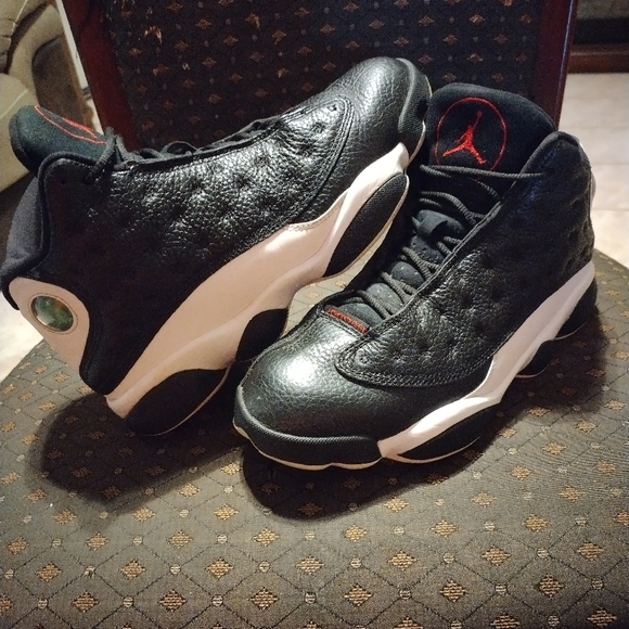 Retro 13 He Got Game Edition Black and White - Picture 1 of 4